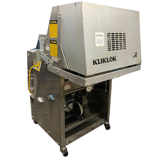 Sustainable Produce Container Kliklok Carton Folding Machine